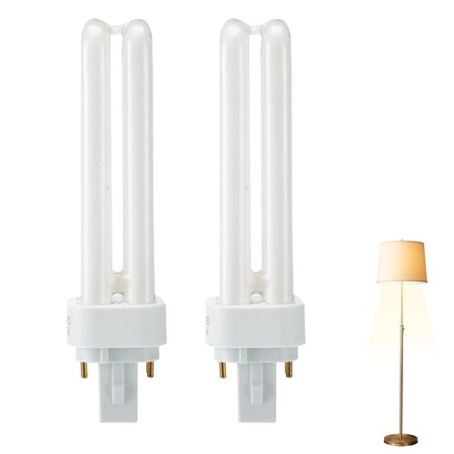 2pcs 18w compact fluorescent - 2pcs,