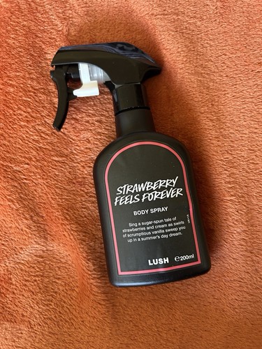 Lush strawberry feels forever - lush,