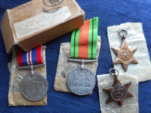 Ww2 raf medal group - raf,