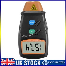 Digital Laser Rev Counter Meter Non-contact Tachometer Counter Tool DT2234C