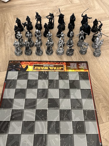 Star wars saga edition chess - wars,
