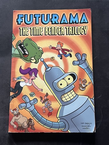 Mat groenings futurama the - groenings,