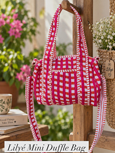Lilyé mini duffle - mini, bag