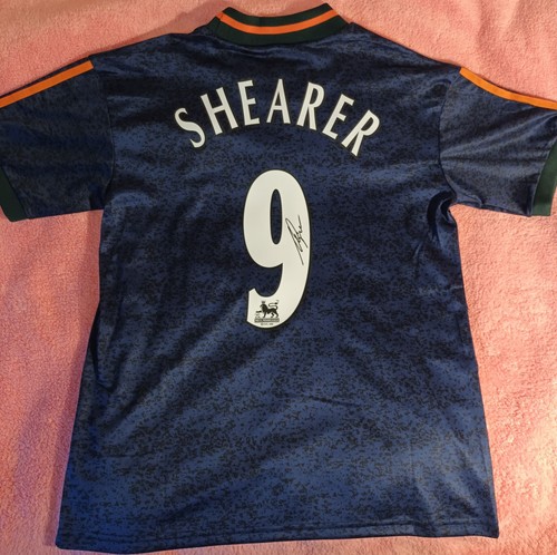 Alan shearer signed - signed, football