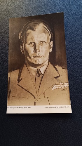 Postcard ww2 british raf - ww2,