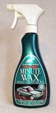 Turtle Wax Minute Wax Polish Liquid. 500mls. Contents almost full.