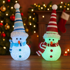 Christmas Lighting Snowman