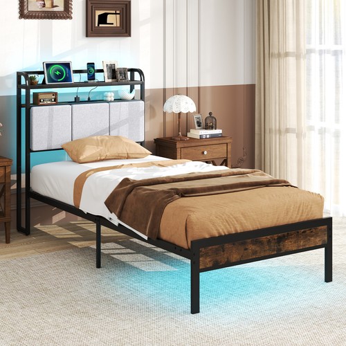Double king single bed - double/king/single, frame