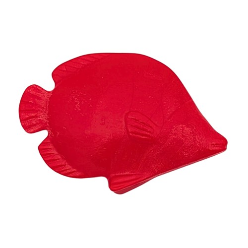 Playmobil exotic fish - fish, red