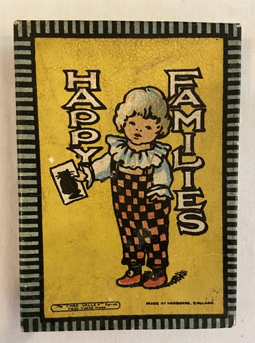Vintage happy families - vintage,