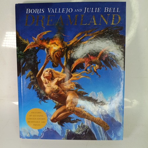 Dreamland boris vallejo and - by,