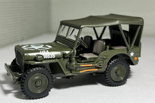 Scale model willy s jeep - scale,