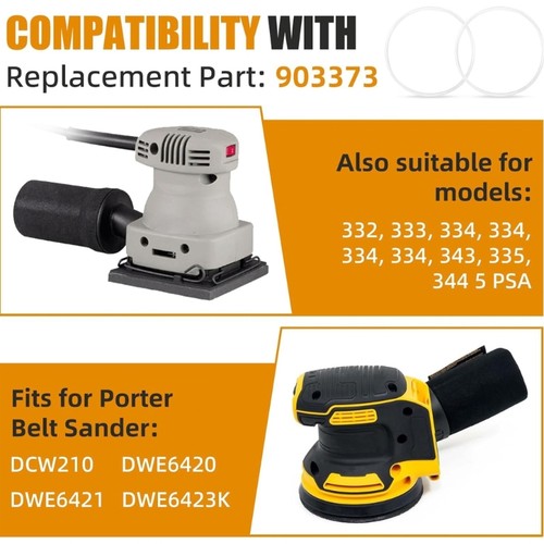 Set rubber drive - of, belts