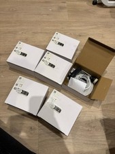 6 X Recessed Ring Downlights
