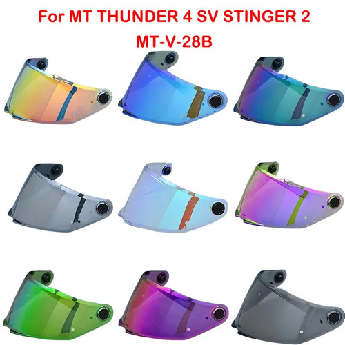 Helmet visor for thunder 4 - visor, mt