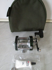ABU AMBASSADEUR GREEN 6500 C3 CT MAG ELITE MULTIPLIER REEL IN MINT CONDITION