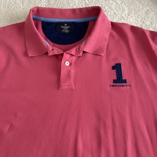 Hackett men pink - pink, shirt