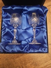 Pair royal scot crystal - a,