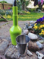 Flairing Kit - Flairing Practise Bottle And Metal Cup - Bartending Juggling