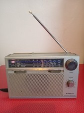 Vintage Sanyo RP-8800 4 Band Transistor Radio/Receiver
