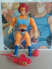 Vintage Thundercats Lion-o Complete Action Figure Working Eyes