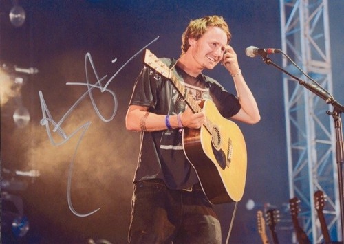 Ben howard autographed signed - howard,