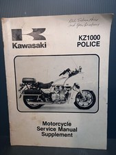 KAWASAKI KZ1000 POLICE
