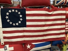 BETSY ROSS FLAG Vintage Tea