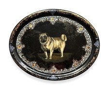 Pug Dog  19th Century English