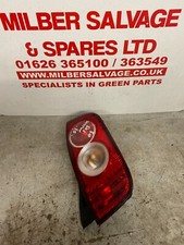 NISSAN MICRA CABRIOLET REAR LIGHT OUTER O/S DRIVERS SIDE 03+ CLEAR INDICATOR H/B
