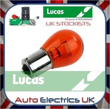 Lucas llb343 12v 21w amber - 12v,