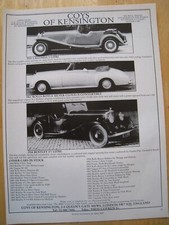 COYS OF KENSINGTON LAGONDA