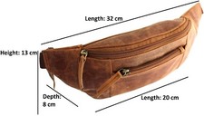 Quality Full Grain Leather Bum