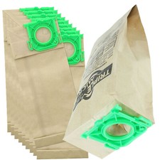 Vacuum Cleaner Dust Bags for Sebo K1, K2, K3 Airbelt Vacuum Cleaner Hoovers x 10