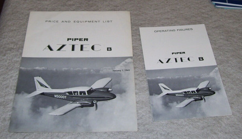 Piper aztec price - piper,