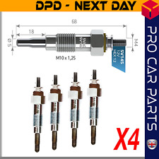 4X Glow Plug fits NISSAN URVAN