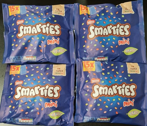 Smarties mini carton - mini, chocolate