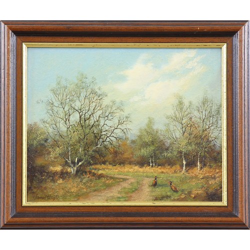 Oil board james wright - oil,