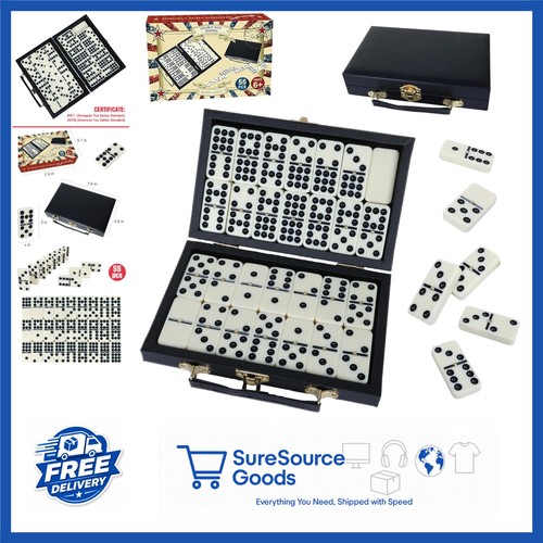 Classic double dominoes set - classic,