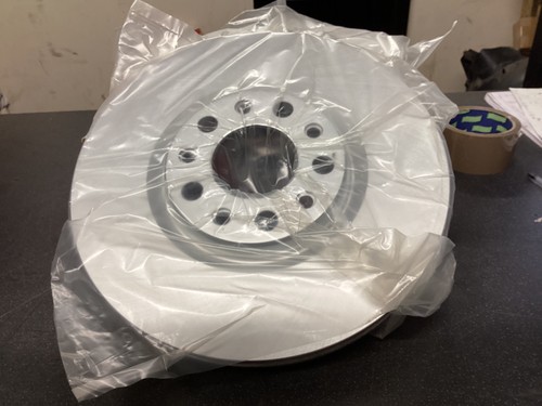 Brake discs pair vented - 2x,