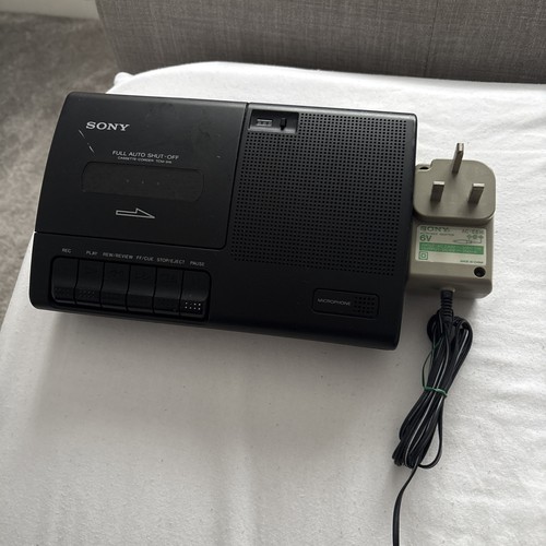 Sony tcm 919 cassette recorder - sony, cassette-recorder