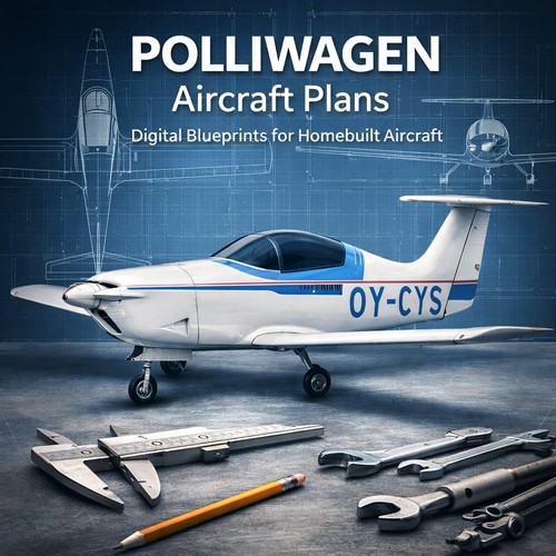 Plans aircraft polliwagen - plans, –