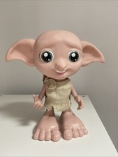 Wizarding World Harry Potter Interactive Magical Dobby Elf 8.5” Inches Working