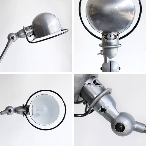 Jielde floor lamp brushed - jielde, (brushed