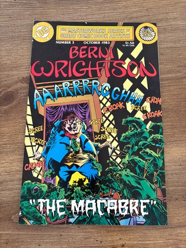 Berni wrightson vf nm dc - berni, #
