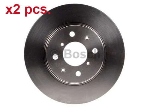 Pcs front brake disc rotos - x2,
