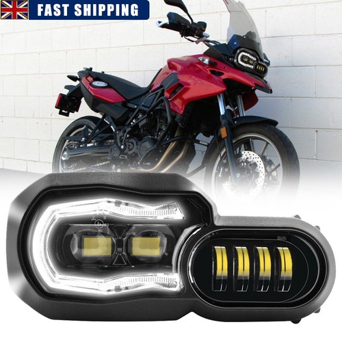 Led front headlight - front, for