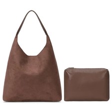 HICARRY Hobo Slouch Bag Handbag for Work School College