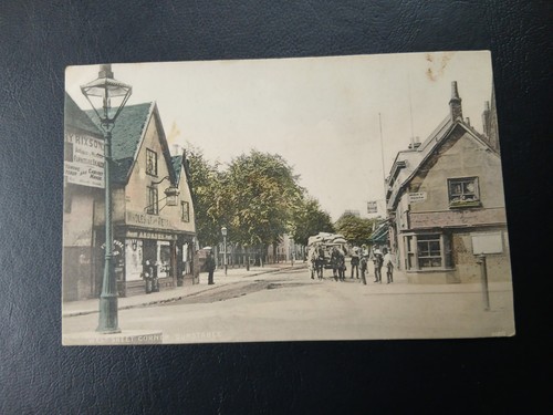 West street corner dunstable - street, corner,