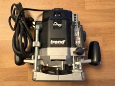 Trend Professional plunge Router T10EK 2000w 240v